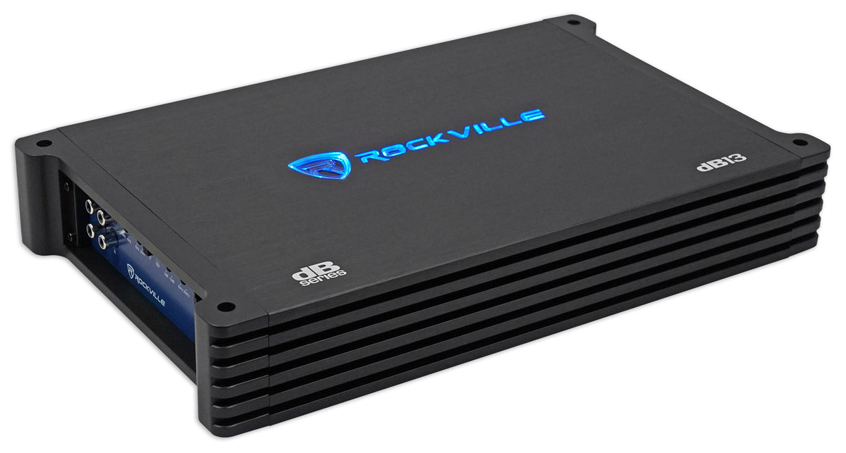 CompR 1600W 15" Subwoofer + dB13 Mono Amplifier + RWK41 Amp Kit