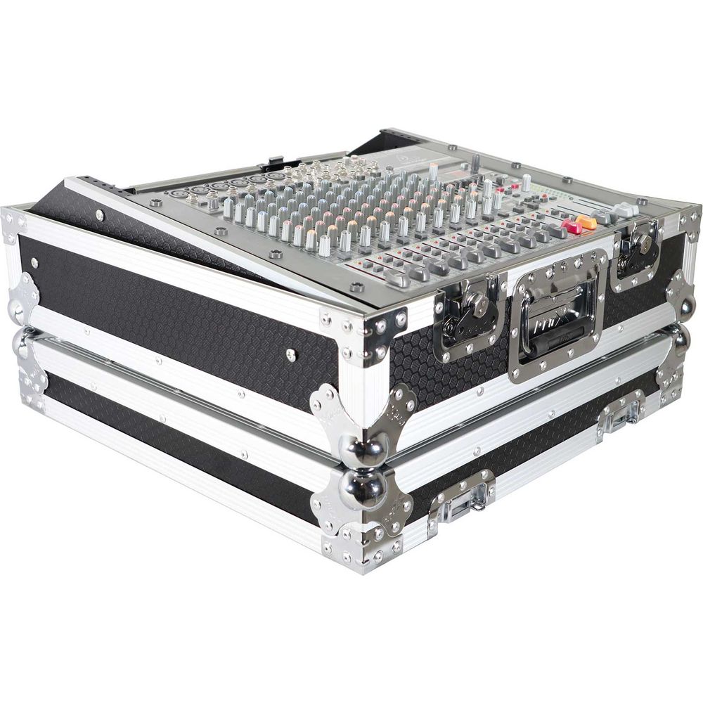 T-MC Top Load 10U Slant Rackmount Mixer Case