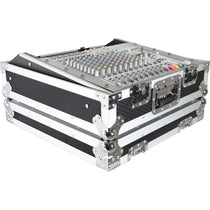 T-MC Top Load 10U Slant Rackmount Mixer Case