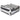 ProX T-MC Top Load Rackmount Mixer Case for 19" DJ Mixer w/ 10U Top Slant