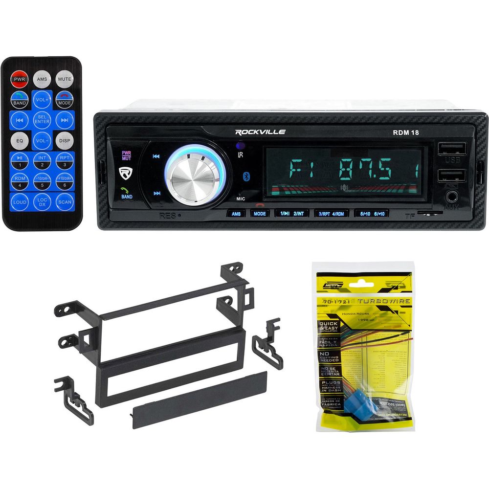 RDM18 Digital Media Receiver + Honda Accord Install Kit Bundle