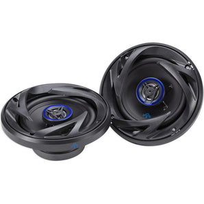 (4) AUTOTEK ATS525CX 5.25" 1000 Watt 2-Way Car Stereo Coaxial Speakers