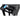 (2) Rockville RTP82B Adjustable Black Totem Moving Head Light Stands+Scrims+Bags