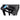 Rockville RTP82B 8 ft Adjustable Black Totem Moving Head Light Stand+Scrim+Bag
