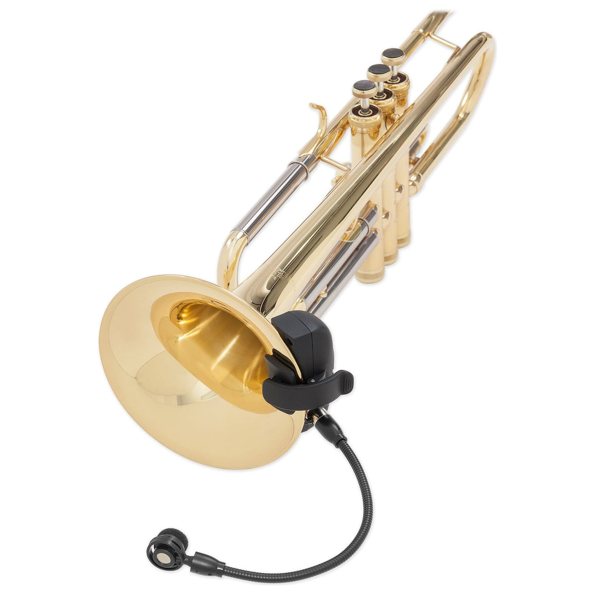 AirLine AWX Wind Instrument Wireless Horn Microphone with Isolation Shield