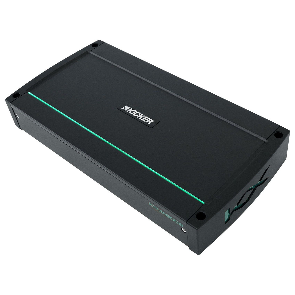 KICKER 48KXMA8008 800 Watt 8-Channel Marine Boat Amplifier Class D Amp KXMA800.8