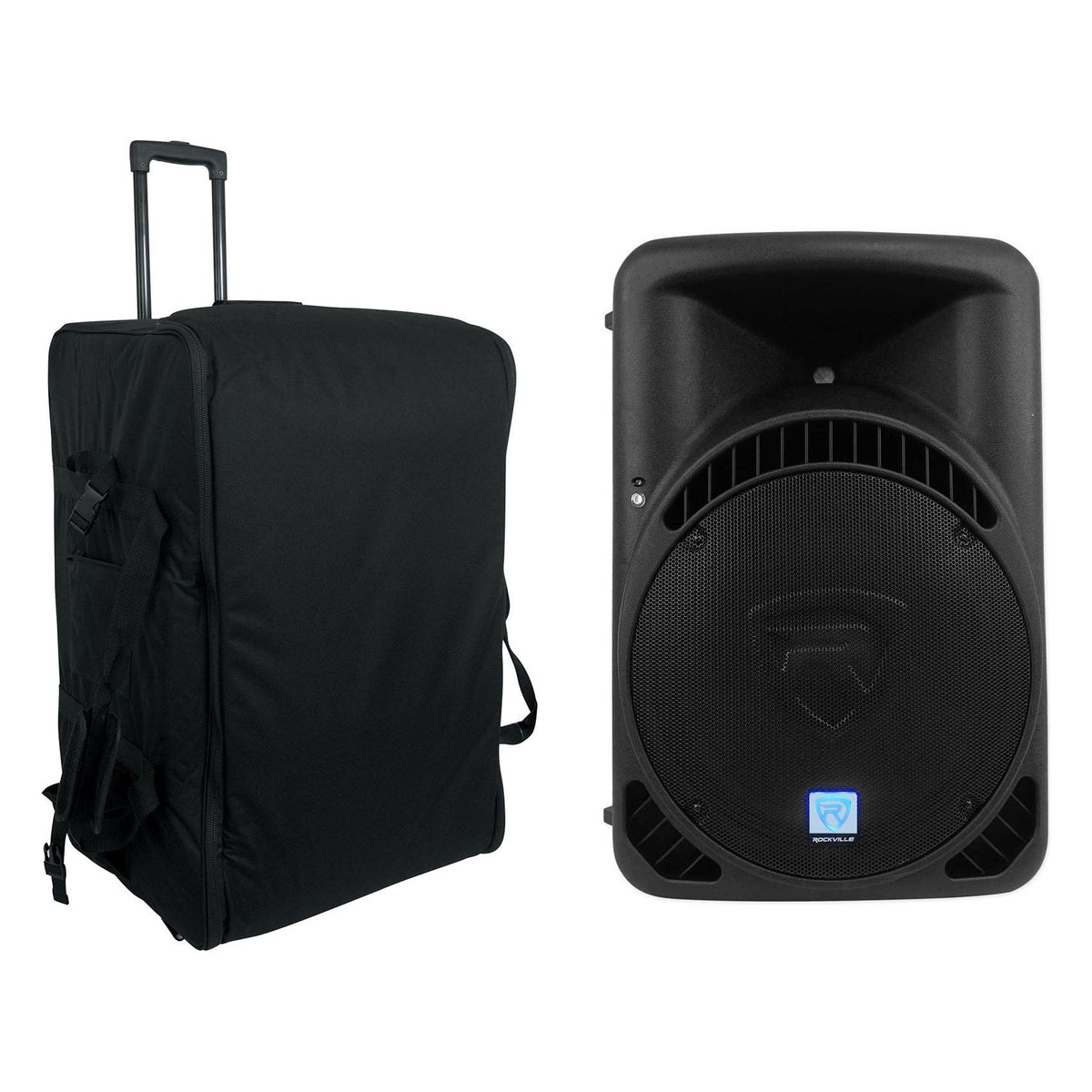 RPG15BT V2 + SB15 V2 Rolling Travel Bag Bundle