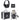 AKG P420 Studio Condenser Recording Microphone+Headphones+4-Channel Amplifier