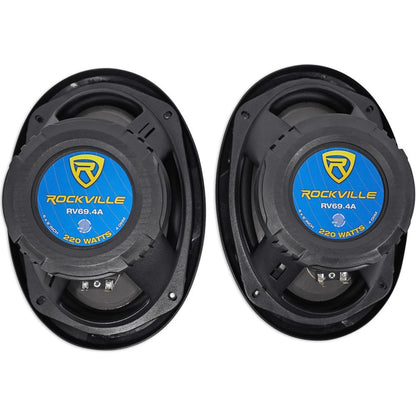 RV69.4A + Metra 72-1002 Harness Bundle