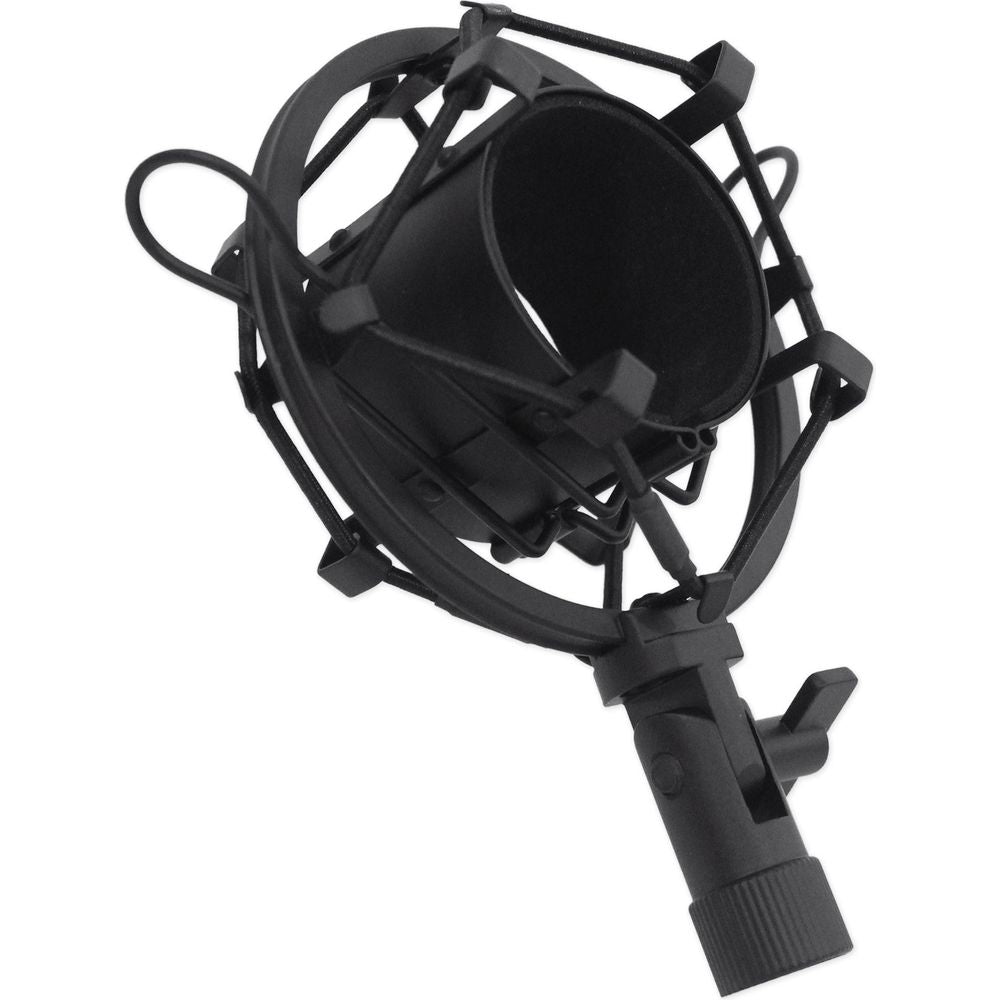 RCM02 Studio Recording Condenser Microphone Mic+Boom Arm+Desk Clamp