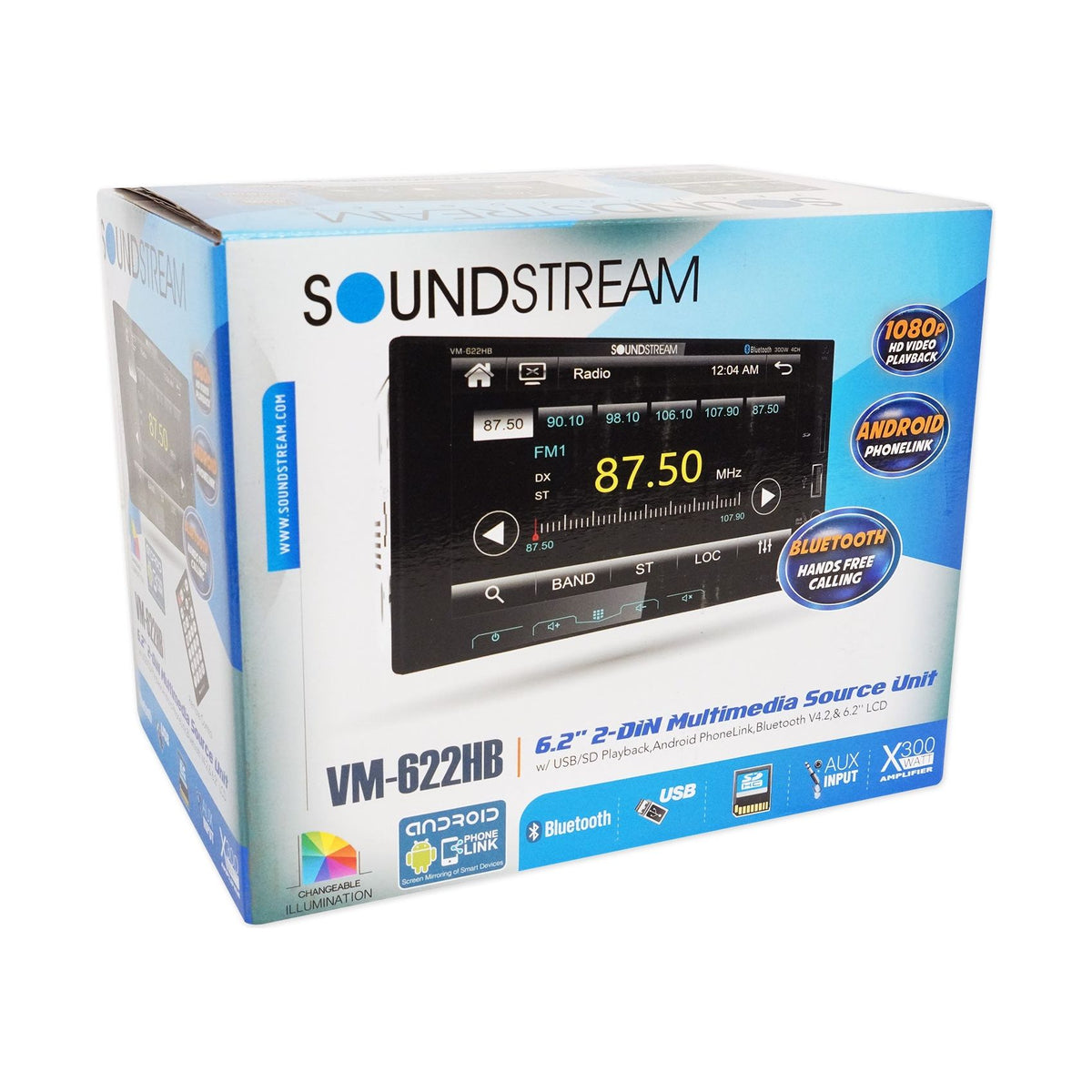 VM-622HB + RBC1