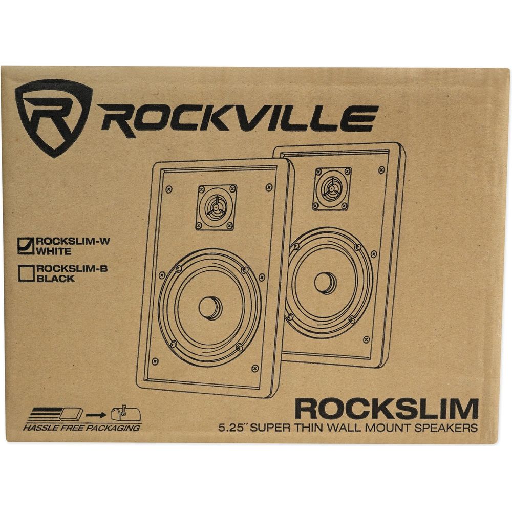 ROCKSLIM WHITE