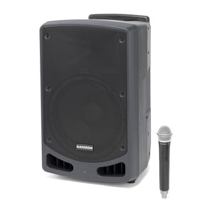 Samson Expedition XP312W-D 12" Portable PA Rechargeable Speaker w/Bluetooth+Mic