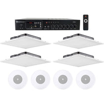 RCS80-1 + LCT 81C/T 2-Pair + CSS8004 4-Pack
