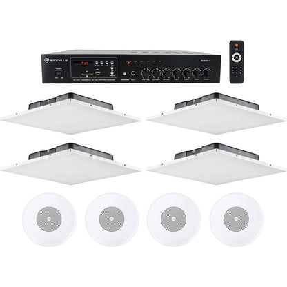 RCS80-1 + LCT 81C/T 2-Pair + CSS8004 4-Pack