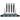Rockville RWM4401UH UHF (4) Wireless HandHeld Microphones 4 Church Sound Systems