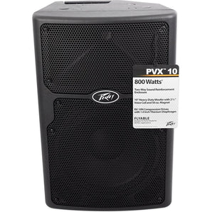 Peavey PVX 10 800 Watt 10" Passive 2-Way Pro Audio PA DJ Speaker Monitor PVX10
