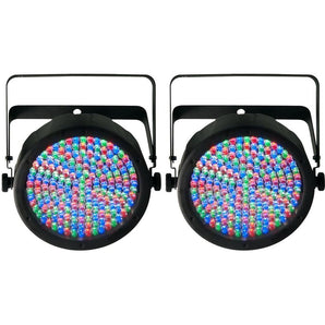 Pair Of Chauvet SLIMPAR64 Slim Par Can 64 Lights SLIMPAR 64