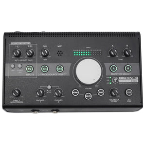 Mackie Big Knob Studio 3x2 Monitor Controller 96kHz USB I/O+Bluetooth Speaker