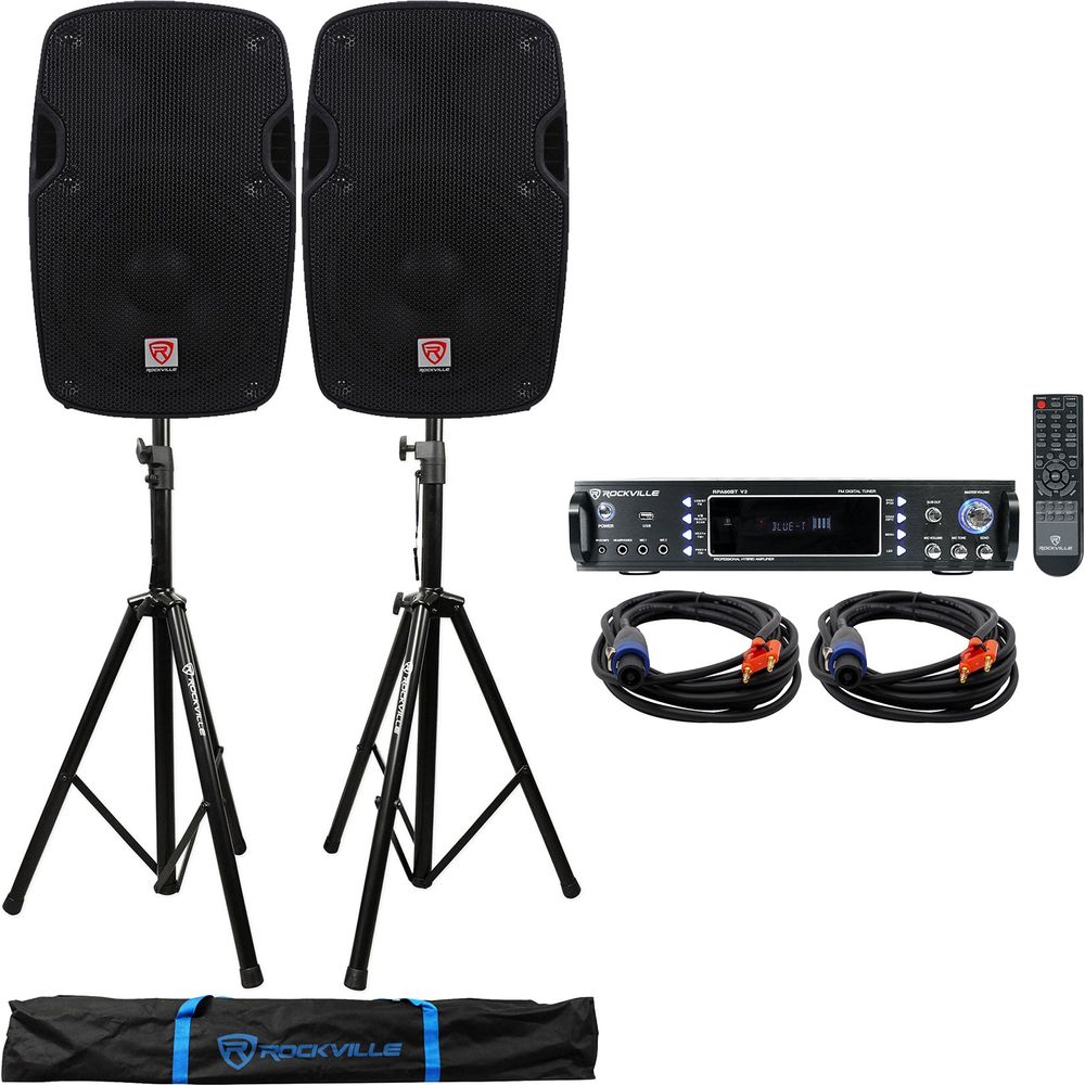 SPG84 2-Pack + RPA6000USB + RVSS2 + RSB16 2-Pack