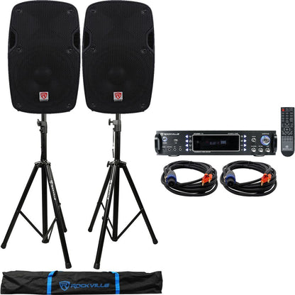 SPG84 2-Pack + RPA6000USB + RVSS2 + RSB16 2-Pack