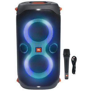 JBL PARTYBOX 110 Rechargeable Bluetooth Party Speaker w/Bass Boost/LED's+Mic