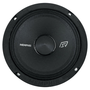 Memphis Audio SRXP62V2 SRX Pro 6.5" 250w Midrange Car Speaker w/LED Mid-Bass