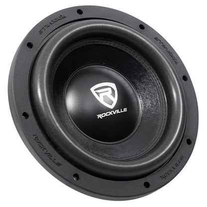 W10 K6 Series 10" Subwoofers 2-Pack + dB14 Amplifier Bundle