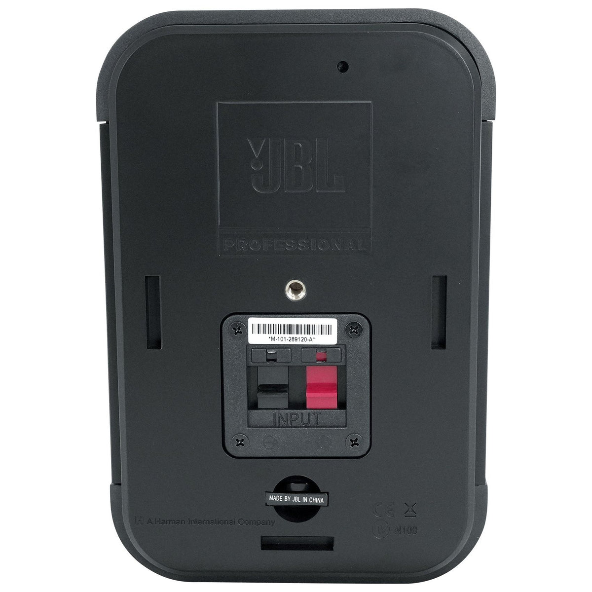 Pair JBL C1PRO Control 1 PRO Black 5.25" Wall Mount Home/Commercial Speakers