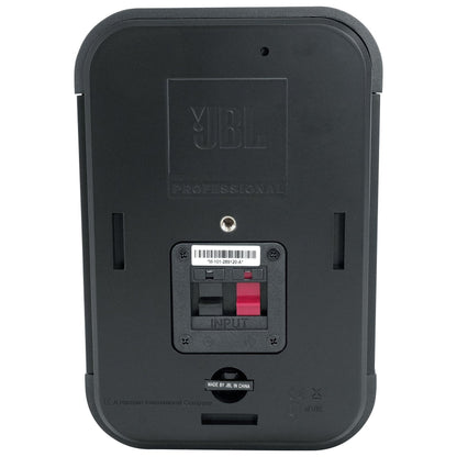 Pair JBL C1PRO Control 1 PRO Black 5.25" Wall Mount Home/Commercial Speakers