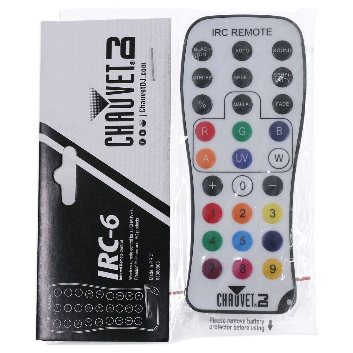 FX Par 9 Par Light + IRC-6 Remote