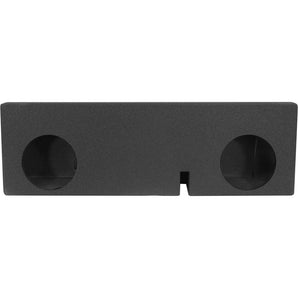 Dual 10" Sealed Subwoofer Sub Box Enclosure for 2005-17 Toyota Tacoma Double Cab