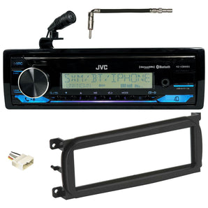 JVC KD-X38MBS Bluetooth Receiver w/USB/13-Band EQ Fits 03-06 JEEP WRANGLER TJ