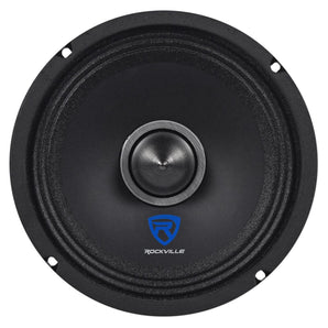 Rockville RXM64 6.5" 150w 4 Ohm Mid-Bass Driver Car Audio Speaker Mid-Range