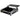 ProX XS-19MIXLT ATA 300 Heavey Duty Case 19" Mixer Case w/ 10U Top Mount+Shelf