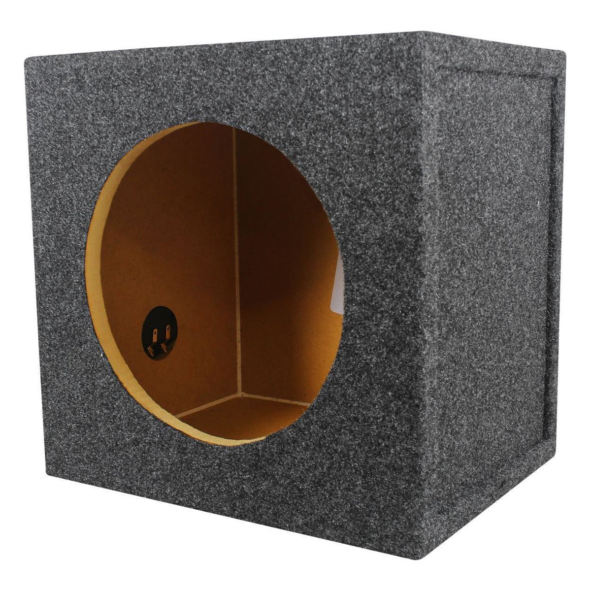 MTX 3510-02 10" 500 Watt SVC 2-ohm Car Audio Subwoofer+Sealed Sub Box Enclosure