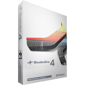 Presonus Studio One 4 Pro Upgrade Artist/Producer v. 1/2/3 to Pro 4.0+Controller