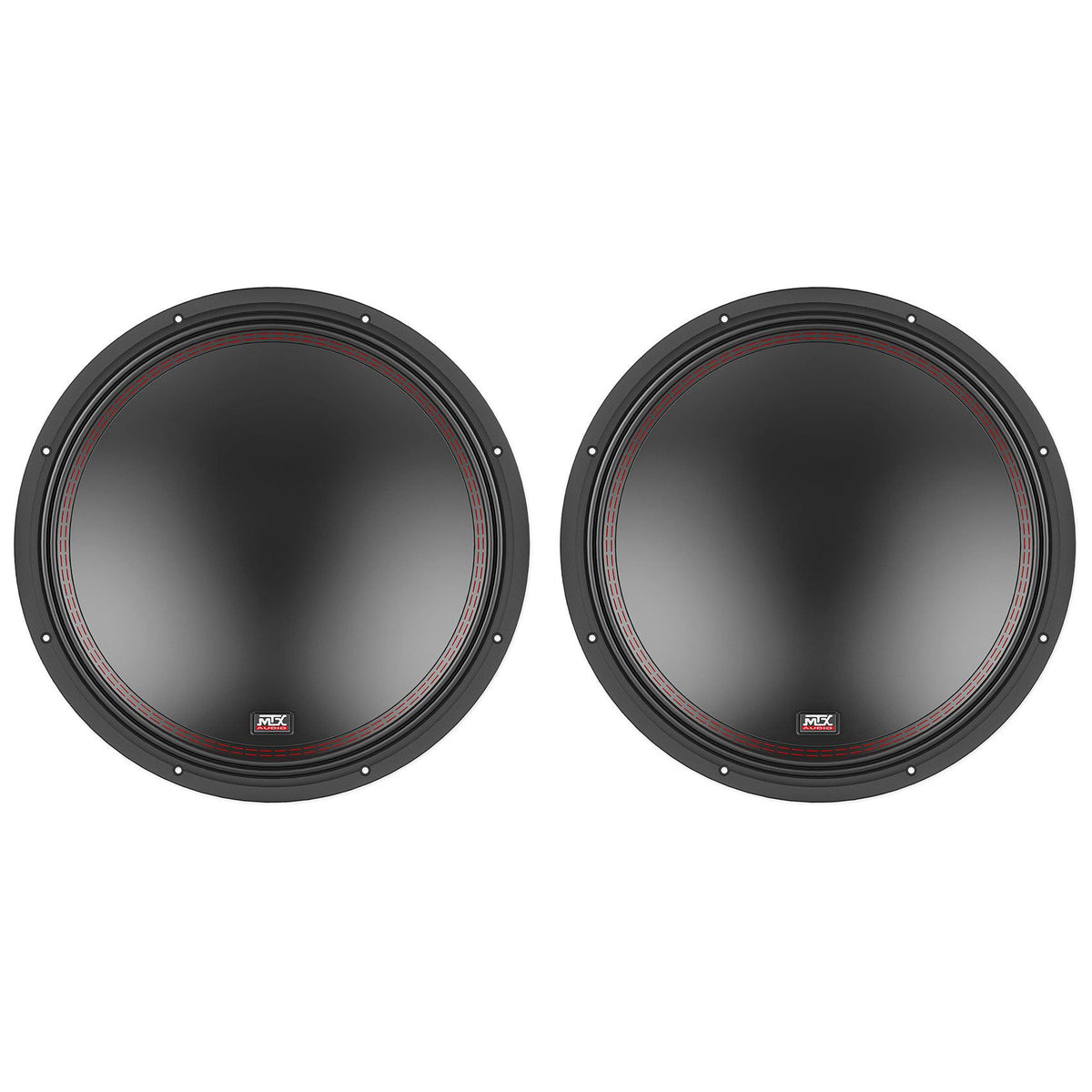 5515-44 15" Car Subwoofer Pair, DVC 4-Ohm