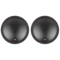 5515-44 15" Car Subwoofer Pair, DVC 4-Ohm