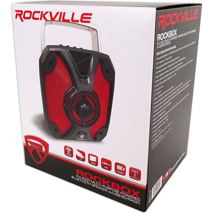 MUD6SPBT Six-Speaker Soundbar + ROCKBOX Speaker