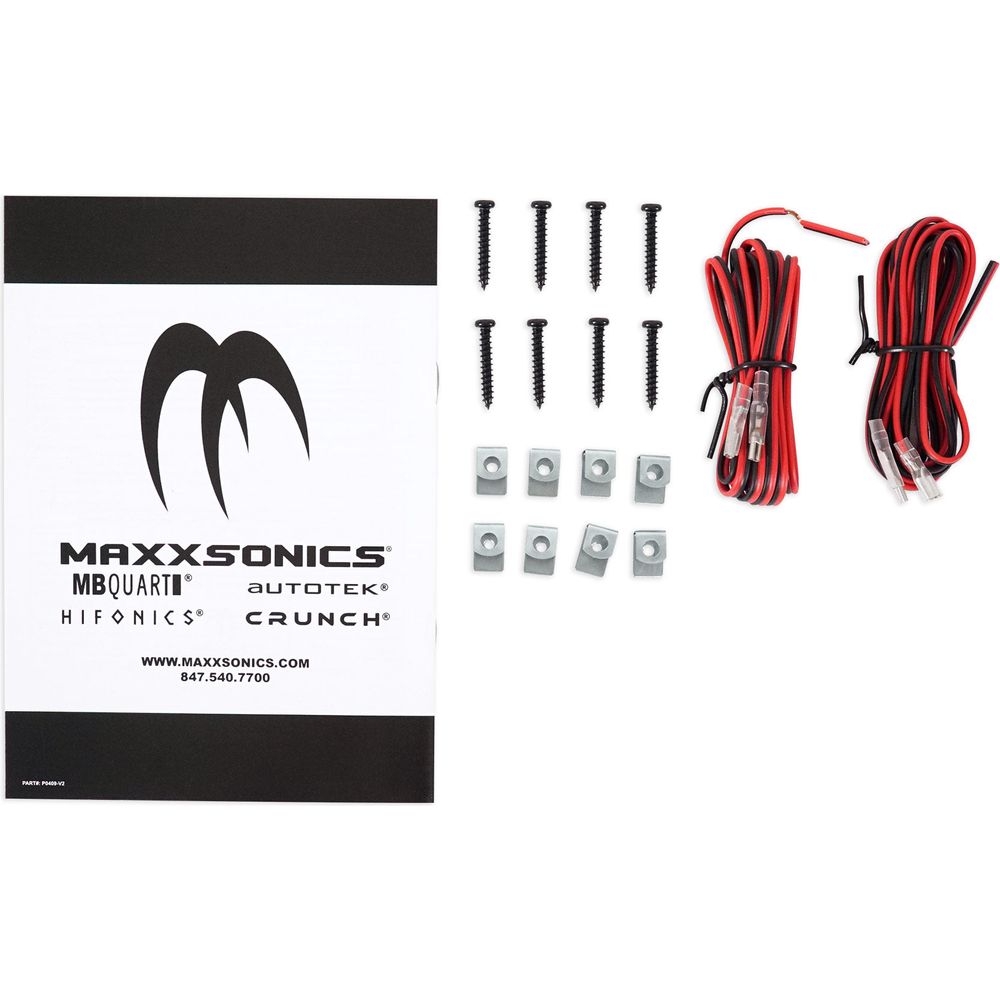CS46CX Front Speaker Replacement Kit For Jeep Wrangler YJ 1987-1995