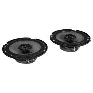 Pair JVC CS-DR162 6.5" 300 Watt Car Audio 2-Way Coaxial Speakers