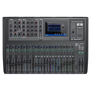 Soundcraft Si Impact DSP 40-Ch. Soundboard Mixing Console Mixer 4 Church/School