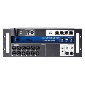 Soundcraft Ui16 16 Input Digital Soundboard Mixing Console Mixer 4 Church/School