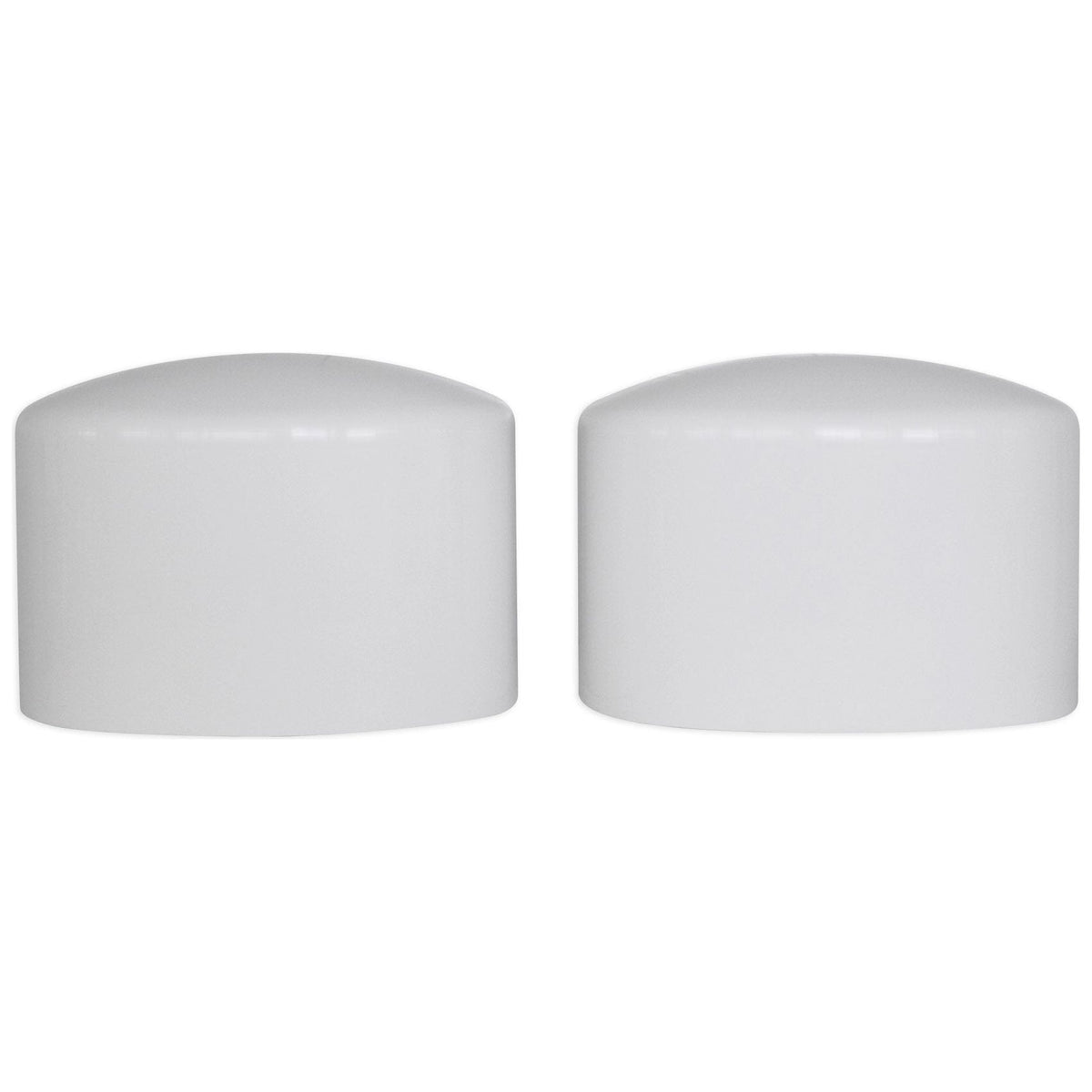(4) MAC69W 6x9" White Aluminum Wakeboard Tower Speaker Pods+Covers