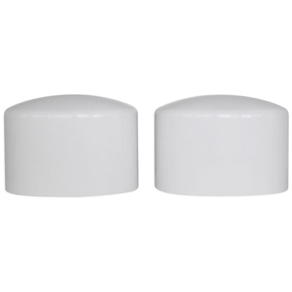 (4) MAC69W 6x9" White Aluminum Wakeboard Tower Speaker Pods+Covers