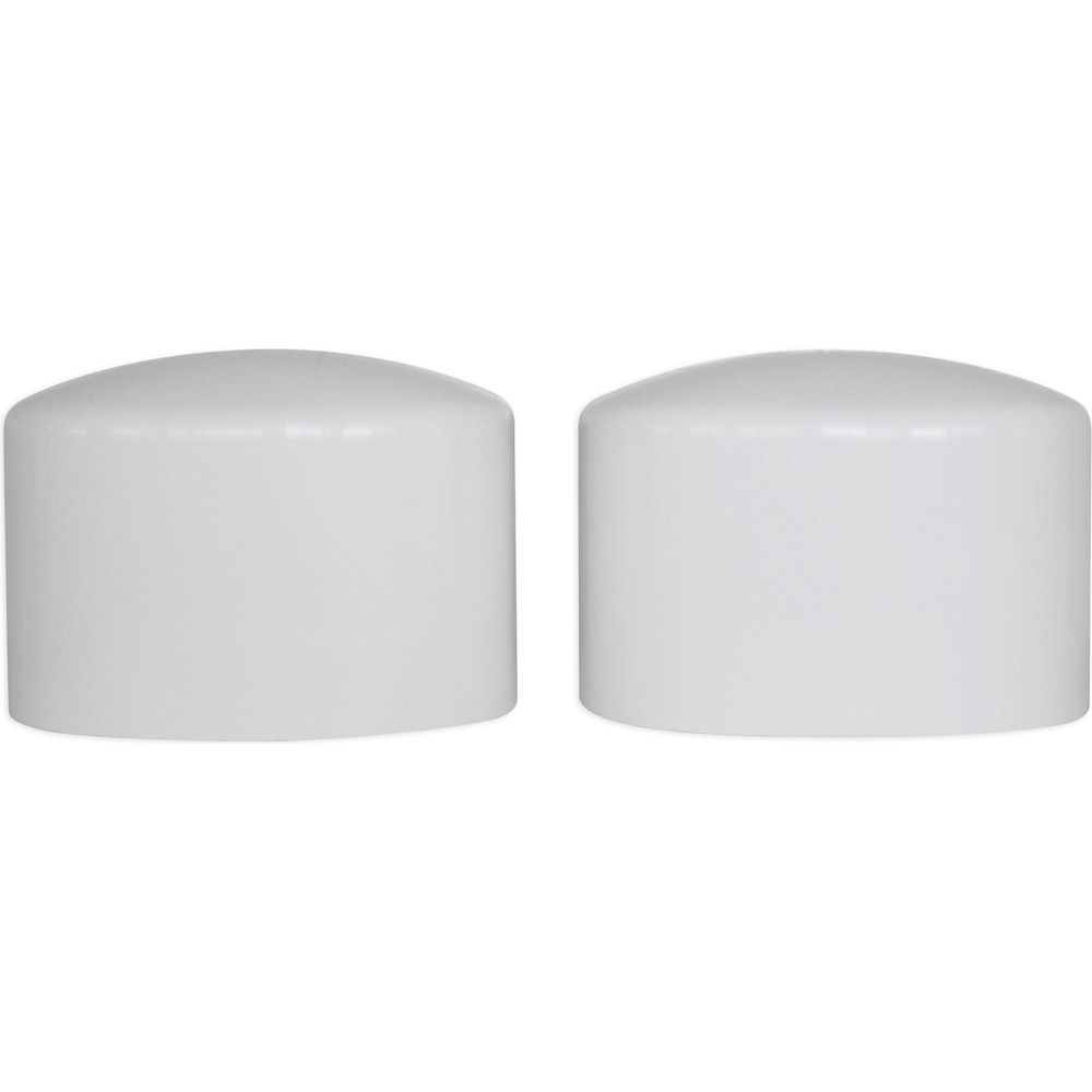 MAC69W 6x9" White Aluminum Wakeboard Tower Speaker Pods + Covers