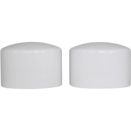 MAC69W 6x9" White Aluminum Wakeboard Tower Speaker Pods + Covers