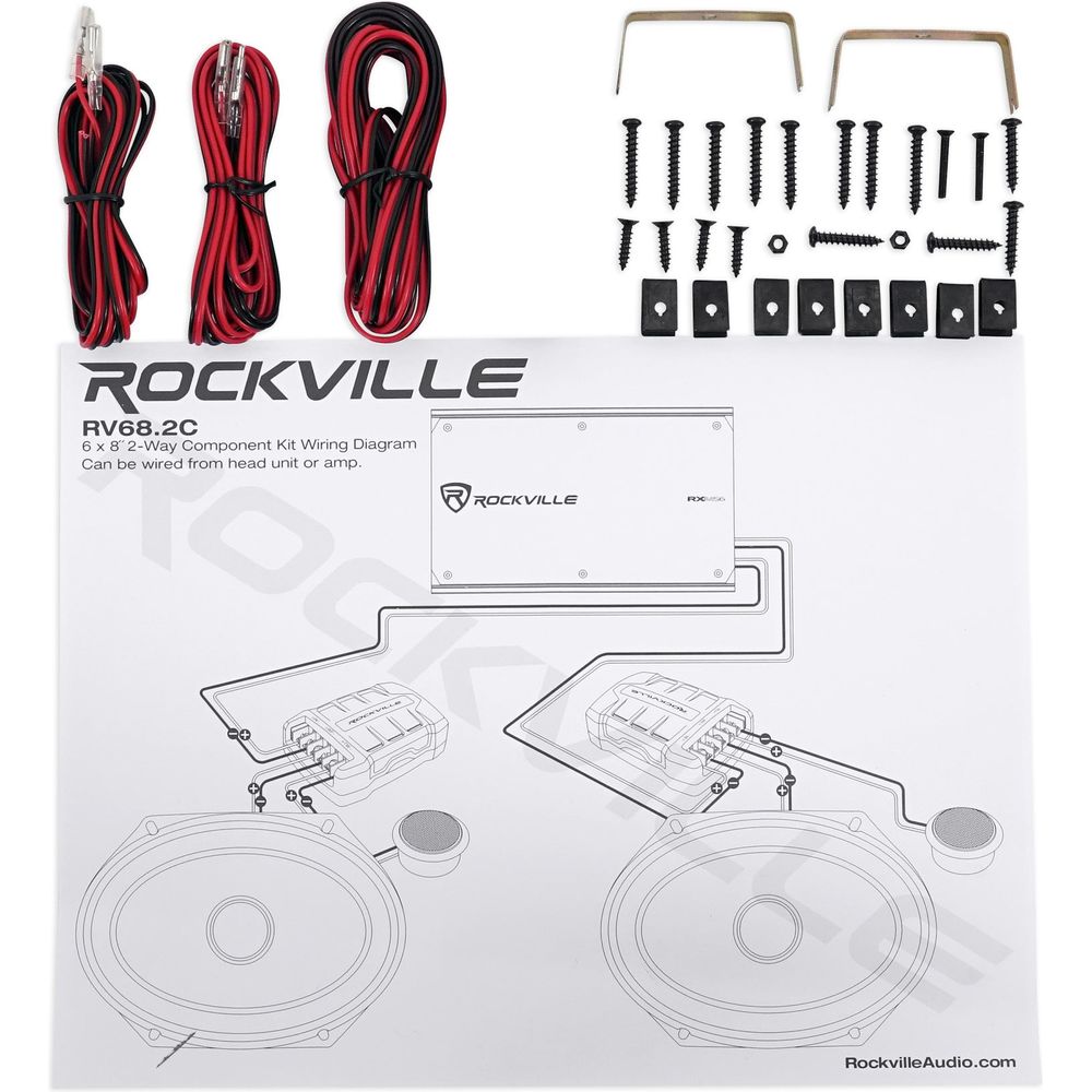 RV68.2C 2-Pack + RXA-F1 + RWK42 2-Pack