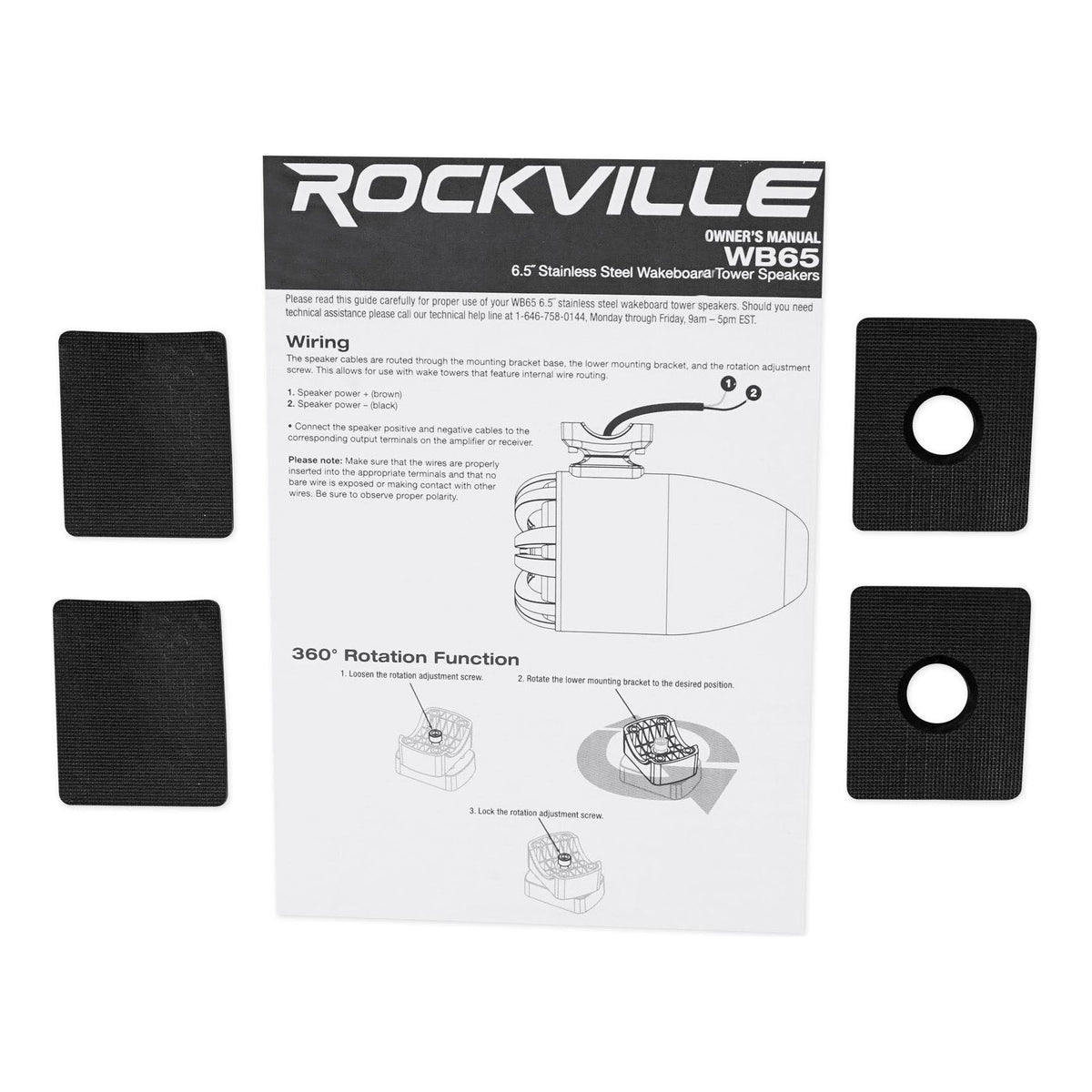 2-Pair WB65+RXM-F3+RMWK4+MRCA25 BOAT